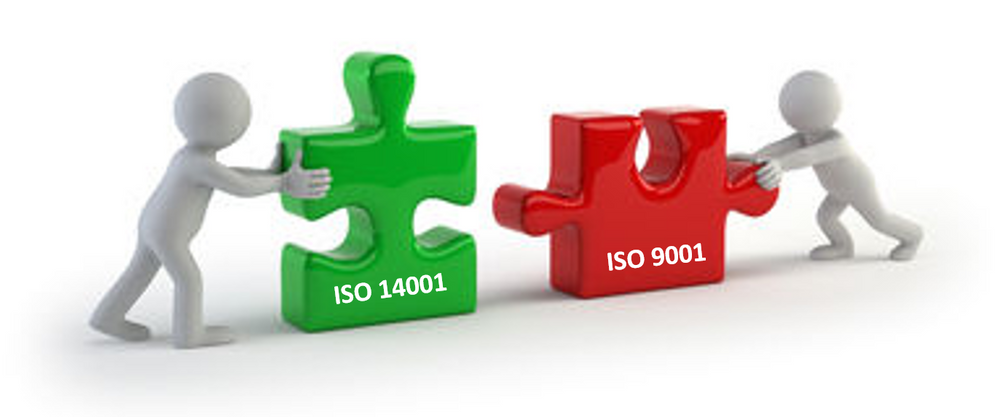 Integrando ISO 9001 e ISO 14001